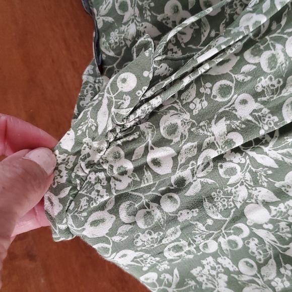 Comptoir des Cotonniers Floral French Style dress Size Small NWOT - Picture 6 of 8